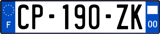 CP-190-ZK