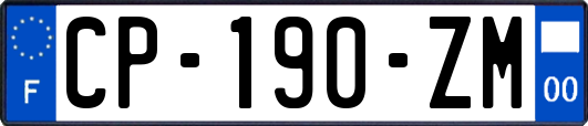 CP-190-ZM