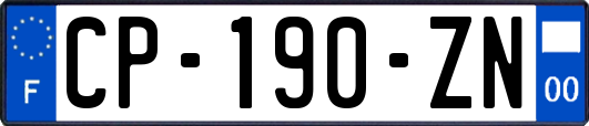 CP-190-ZN