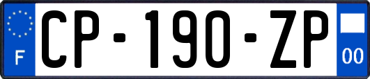 CP-190-ZP