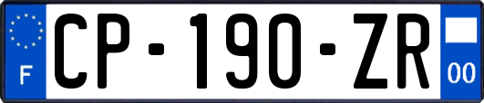 CP-190-ZR