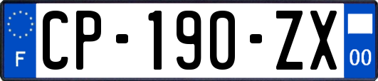 CP-190-ZX