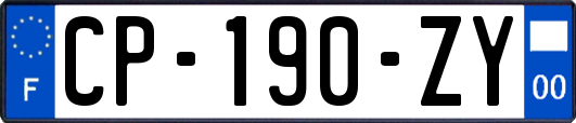 CP-190-ZY