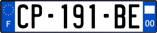 CP-191-BE