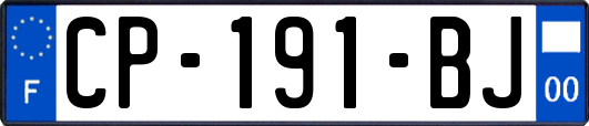 CP-191-BJ