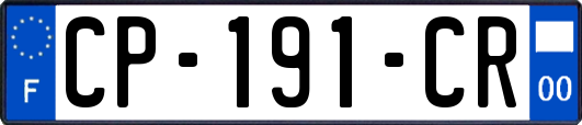 CP-191-CR