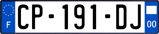 CP-191-DJ