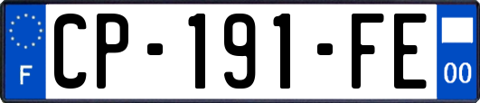 CP-191-FE