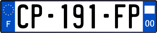 CP-191-FP