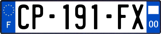 CP-191-FX