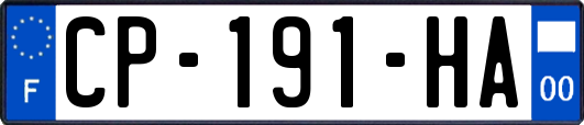 CP-191-HA