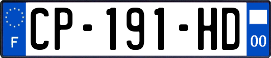 CP-191-HD