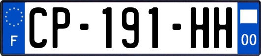 CP-191-HH