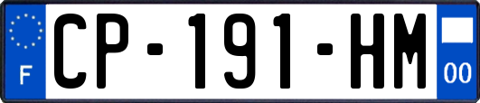CP-191-HM