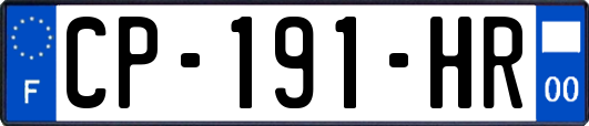 CP-191-HR