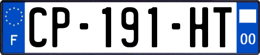 CP-191-HT