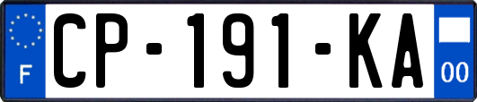 CP-191-KA