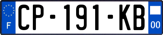 CP-191-KB
