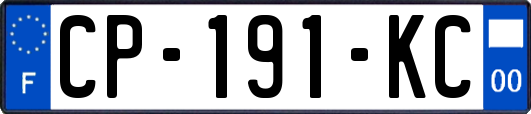 CP-191-KC