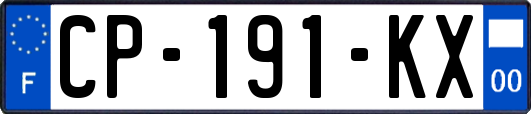 CP-191-KX