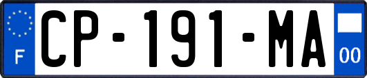 CP-191-MA