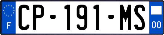 CP-191-MS