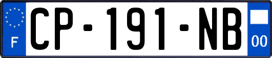 CP-191-NB