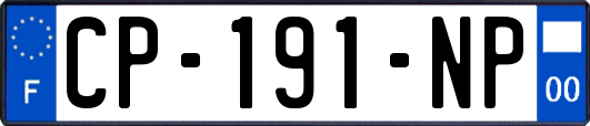 CP-191-NP