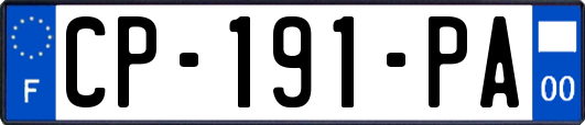 CP-191-PA