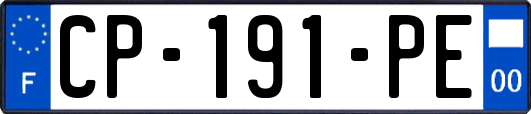 CP-191-PE