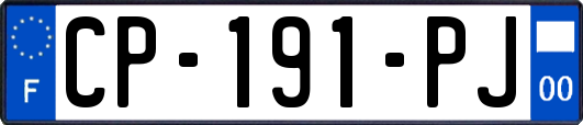 CP-191-PJ