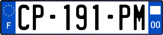 CP-191-PM