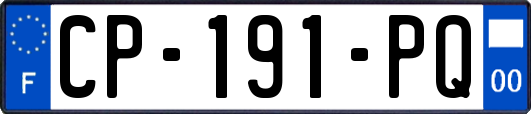 CP-191-PQ