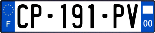 CP-191-PV