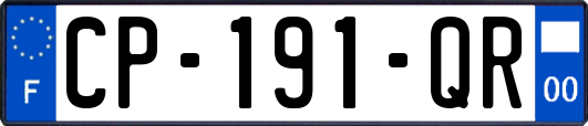 CP-191-QR