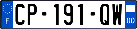 CP-191-QW