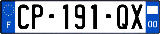 CP-191-QX