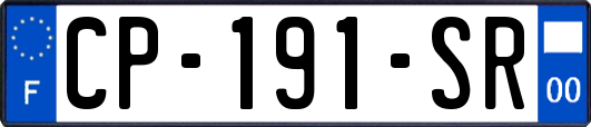 CP-191-SR