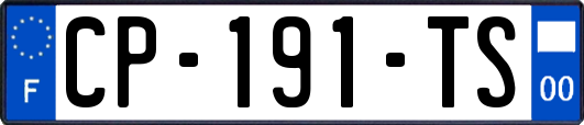 CP-191-TS