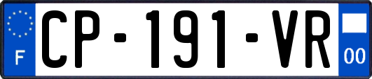 CP-191-VR