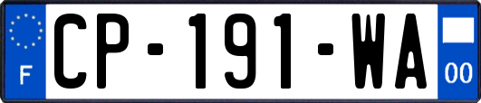 CP-191-WA