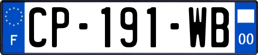 CP-191-WB