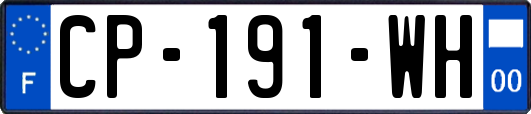CP-191-WH