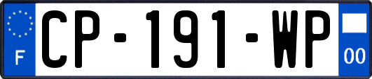 CP-191-WP