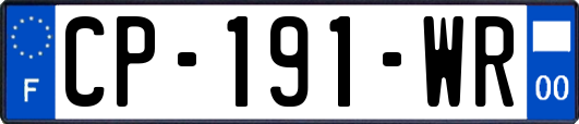 CP-191-WR