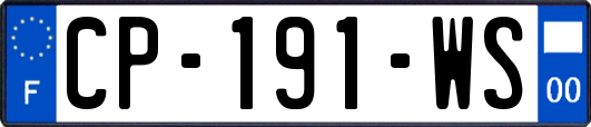 CP-191-WS