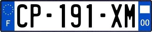 CP-191-XM