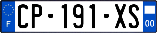 CP-191-XS