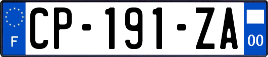 CP-191-ZA