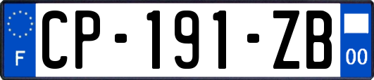 CP-191-ZB